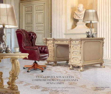 Drehstuhl Sessel Schreibtischstuhl Bürodrehstuhl Chesterfield Rot