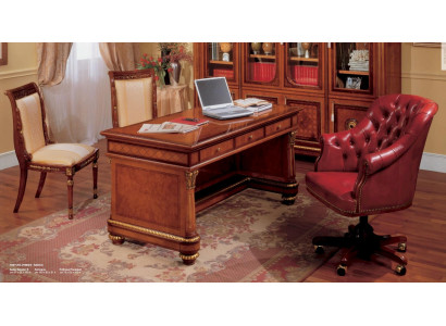 Drehsessel Chefsessel Sessel Büro Drehstühle Chesterfield Rot Luxus