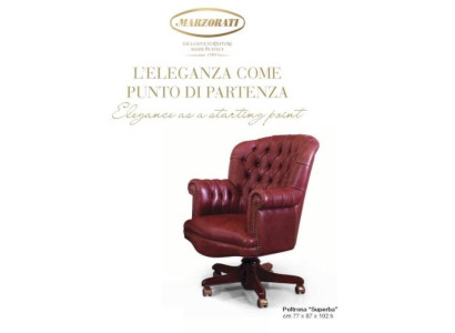 Drehsessel Chefsessel Sessel Büro Drehstühle Luxus Chesterfield Rot