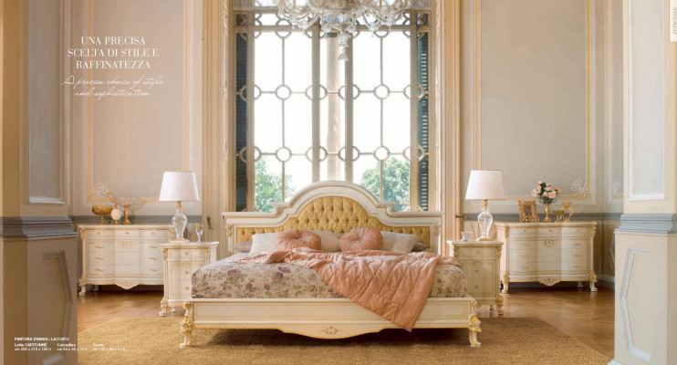 Nachttisch Nachtschränkchen Konsole Beige Tisch Holz Schlafzimmer