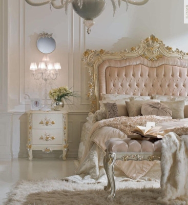 Hocker Chesterfield Beistellhocker Luxus Sitzer Polster Schlafzimmer