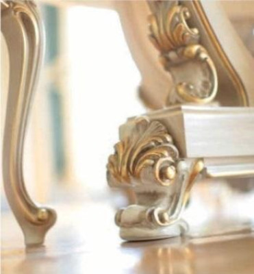 Esszimmerstuhl Stuhl Esszimmer Sessel Luxus Stühle Sitzer Stoff Beige