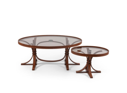 2x Couchtische Wohnzimmer Komplett Luxus Designer Möbel Stil Modern