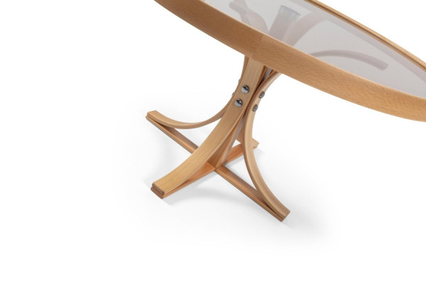 Designer 2x Couchtische Wohnzimmer Luxus Glas Komplett Modern Einrichtung