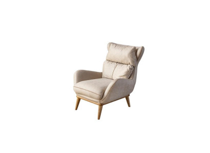 Sessel Modern Design Wohnzimmer Möbel Weiße farbe Luxus Stil Neuheit