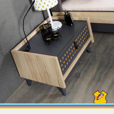 Nachttisch Schrank Schränke Beistelltisch Tisch Konsolen Nachttische