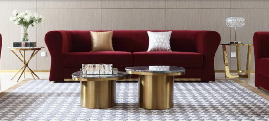 Couchtisch Rund Luxus Wohnzimmer Tisch Couchtisch Design Tische Style Möbel 2tlg