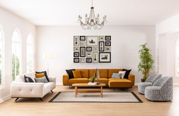 Sofagarnitur Couch Sofa Set 4tlg. Garnitur Sofas Couchen Möbel Einrichtung