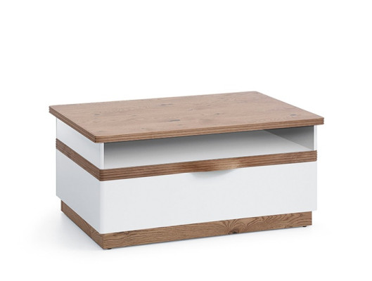 Couchtisch Wohnzimmer Tisch Beistell Glas Polster Leder Tische Holz Klassischer