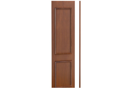 Klassische Paneel mit Wandregal und Beleuchtung Bettwand Wandverkleidung BA-24 