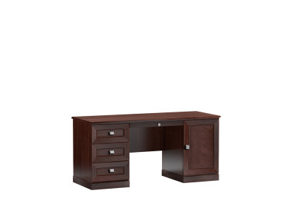 Edler Holz Büro Schreibtisch Klassischer Tisch Büro Tische Antik Stil Monaco