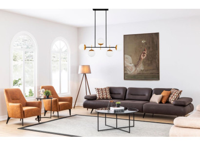 Sofagarnitur 421 Sitz Couch Polster Möbel Wohnlandschaft Garnituren