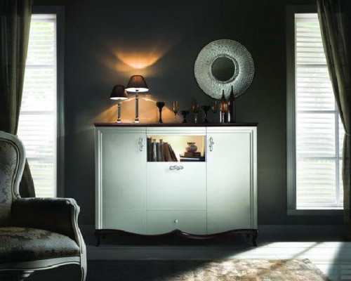  XXL Designer Bar Kommode Vitrine Kommoden Schrank Big Neu Kommodenschrank MIKBD 