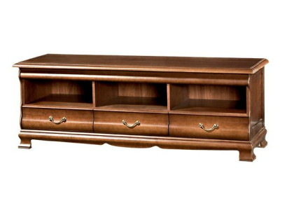 TV Lowboard Schrank Board Fernsehtisch Unterschank RTV Fernsehschrank N-RTV-D