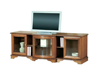  Klassischer Unterschank Fernsehschrank TV Schrank RTV Kommode Landhaus Z1-RTV