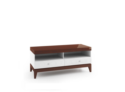 RTV Klassischer Hochglanz Schrank Sideboard TV Board Designer Wand