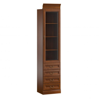  Klassische Bar Vitrine Schrank Sammlerschrank Bücherschrank Glasschrank BA-9