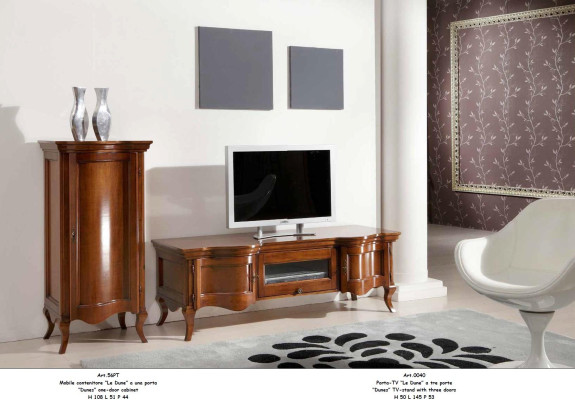 tv Scrhank Anrichte Braun rtv sideboard Kommode Schrank Regal Luxus Schränke Neu