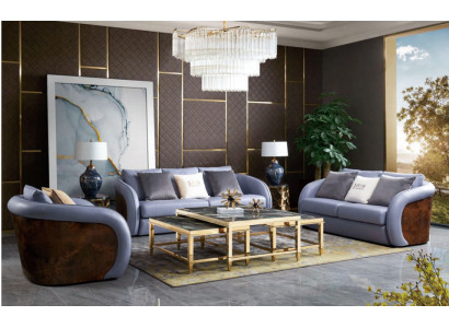 Sofagarnitur 321 Sitzer Wohnlandschaft Sofa Couch Polster Garnitur Sofas Leder