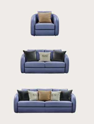 Sofagarnitur 321 Sitzer Wohnlandschaft Sofa Couch Polster Garnitur Sofas Leder