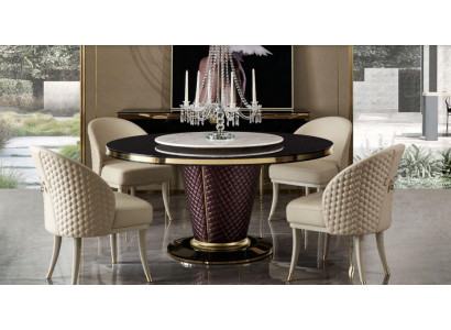 Stuhl 1x Ess Zimmer Polster Stuhl Fernseh Lounge Club Leder Sitz Sessel Luxus