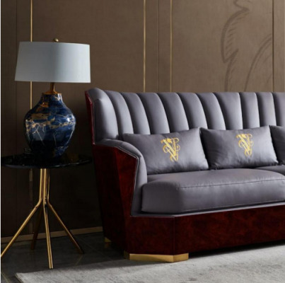 Sofagarnitur 321 Sitzer Set Design Sofa Polster Couchen Couch Modern