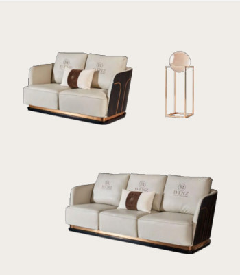 Sofagarnitur 321 Sitzer Set Design Sofa Polster Deko Couchen Couch Modern
