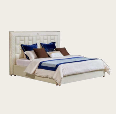 Design Leder Bett Luxus Polster Betten Doppel Modernes Ehe 180x200