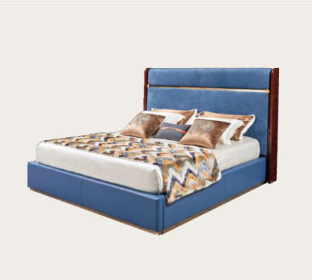Design Bett 2x Nachttisch 3 tlg. Schlafzimmer Set Luxus komplett Garnitur