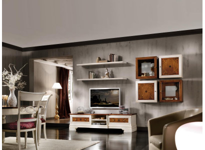 Wohnwand Wohnzimmer Set Vitrine Schrank Regal Set Wohnwände Regal Fernseh Wand
