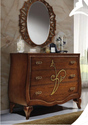Kommode Schrank Luxus Kommoden Schrank Regal Konsole Möbel Holzschrank Spiegel