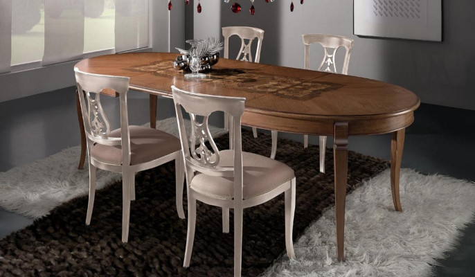 Möbel Tische Massiv Holz Tisch Luxus Esstisch Italienisches Design Möbel Italien