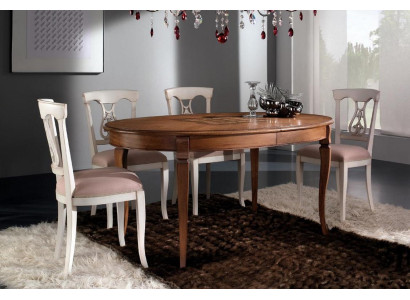 Komplett Set Esstisch 4x Stühle Esszimmer Set Ess Gruppe Holz Tisch Tische 5tlg