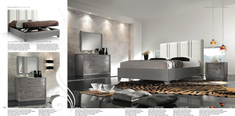 Kommode Spiegel Schrank Luxus Kommoden Schrank Regal Konsole Möbel Set 2tlg.