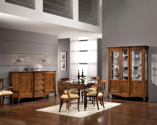 Buffet Kommode Sideboard Anrichte Schublade Vitrine Wohnzimmer Holz Kommoden Neu