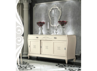 Kommode Schrank Luxus Kommoden Schrank Regal Konsole Möbel Holzschrank Italy Neu