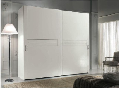 Kleiderschrank Schiebetüren Schlafzimmer Schrank Wand Schränke Holz Spiegel Neu