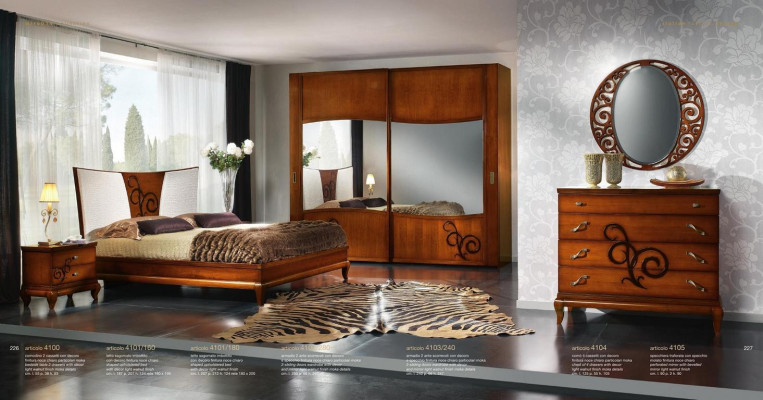 Bett Doppelbetten Modernes Bettgestell Betten Bettrahmen Holz Hotel Design Neu