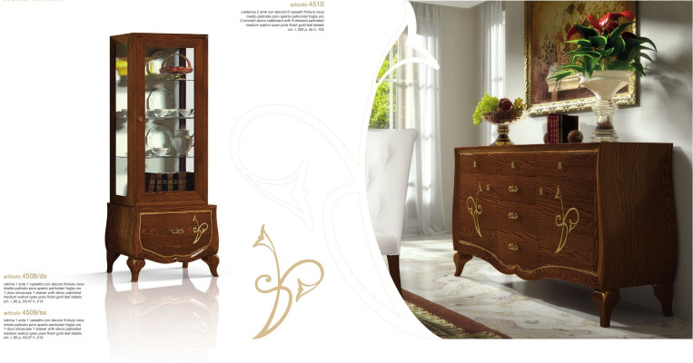 Anrichte Kommode xxl Schrank Luxus Kommoden Schrank Regal Konsole Möbel Neu