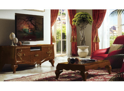 Lowboard Schrank rtv Wohnzimmer tv Holz Möbel Schrank Klassisch Sideboard Neu