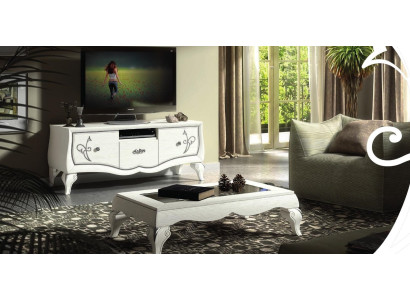 rtv Lowboard Schrank Sideboard Schrank tv Holz Modern Kommode Design Möbel Neu