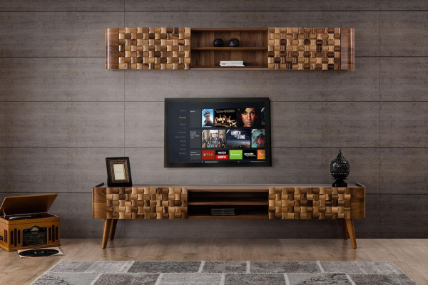 Italienisches Designer Esszimmer Set Garnitur Stuhl Tisch Kommode Gruppe 7tlg.