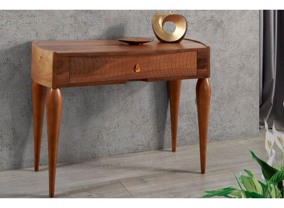 Sideboard Konsolentisch Holz Seitentische Wandtisch Konsole Möbel Konsolen Braun