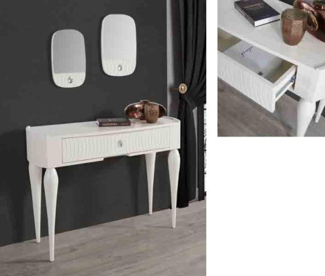 Sideboard Konsolentisch Holz Seitentische Wandtisch Konsole Möbel Konsolen 110cm