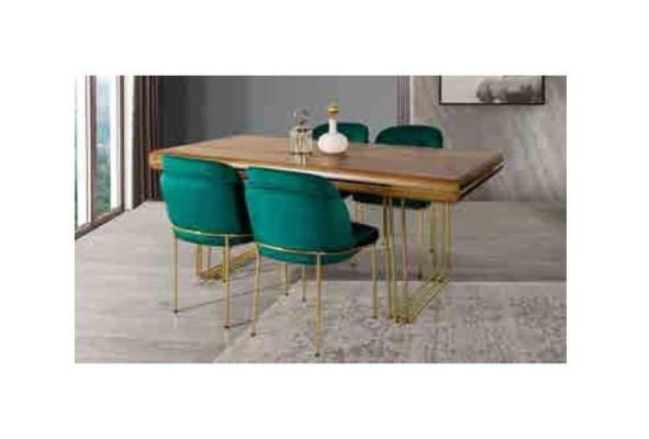 Esszimmer Wohnzimmer Büro Möbel Stuhl Design ohne Armlehnen Luxus Sessel