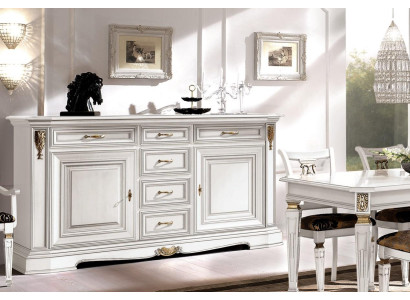 Anrichte Kommoden Regal Holz Designer Kommode Schrank Schränke Holz Anrichte Neu