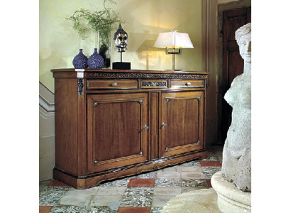 Italienische Möbel Wohnzimmer Holz Möbel Neu Sideboard tv Lowboard rtv Schrank