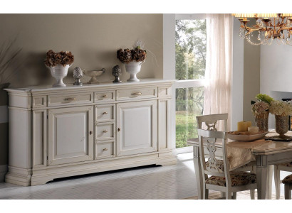 Kommode Schubladen Holz Sideboard Schrank Schränke Massiv Kommode Wohnzimmer