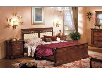 Bett Doppelbett Holzbett Möbel Massivholz Schlafzimmer Designbett Holz Betten