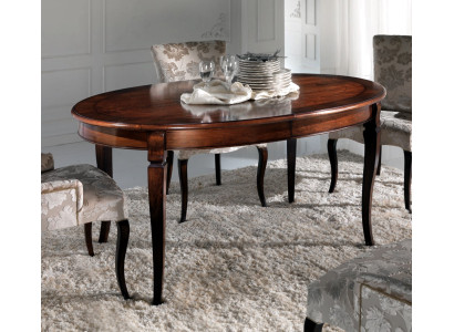 Esstisch Luxus Tisch Massiv Holz aus Italien Esszimmer Tische Einrichtung Möbel